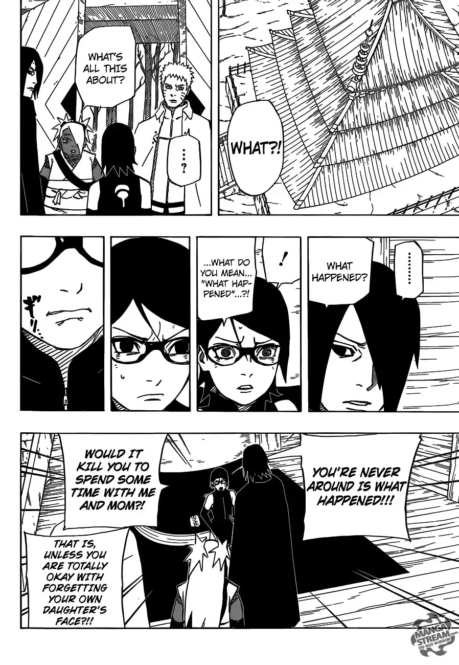 Naruto Gaiden : The Seventh Hokage Chapter 5 8